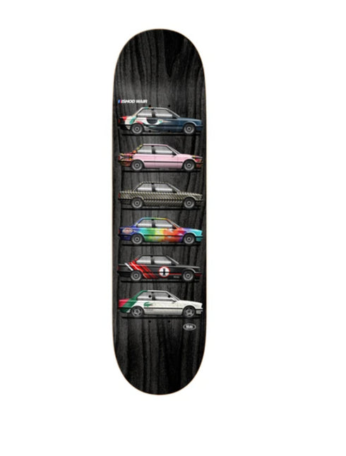 Real - Ishod Customs Twin Tail Deck (8")