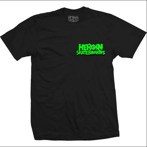 Heroin - Life Shirt (Black) *SALE