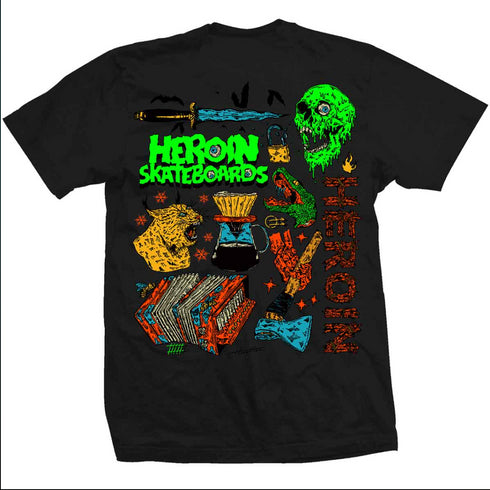 Heroin - Life Shirt (Black) *SALE