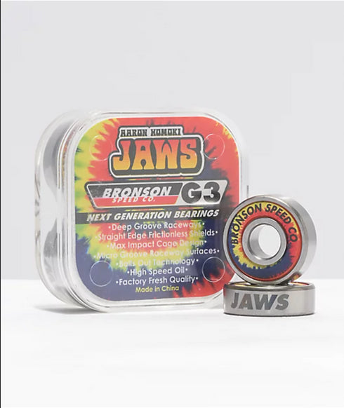 Bronson - Aaron "Jaws" Homoki Pro G3 Bearings