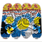 Diamond - Keith Haring Hands By Mickey Mouse 4 Deck Set*SALE