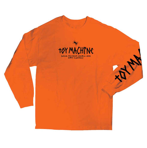 Toy Machine - Sect Cut 22 Long Sleeve Shirt (Orange)