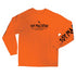 Toy Machine - Sect Cut 22 Long Sleeve Shirt (Orange)