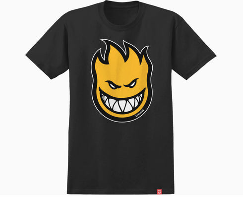 Spitfire - Big Head Fill Shirt (Black/Gold) *SALE