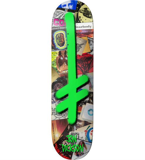 Deathwish - Jon Dickson Gang Memorial Deck (8.5") *SALE