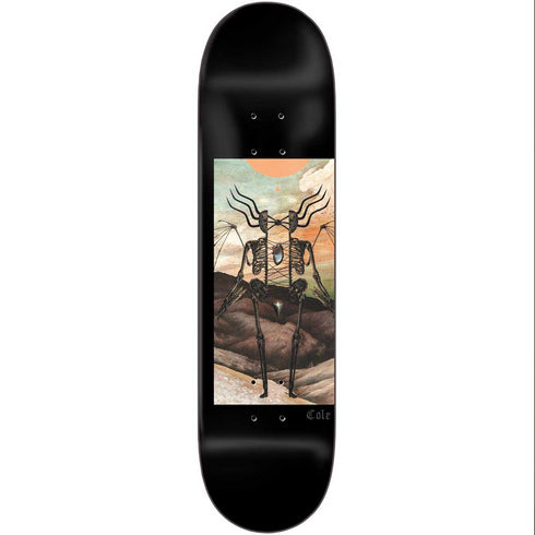 Zero - Cole Muff Deck (8.375")*SALE