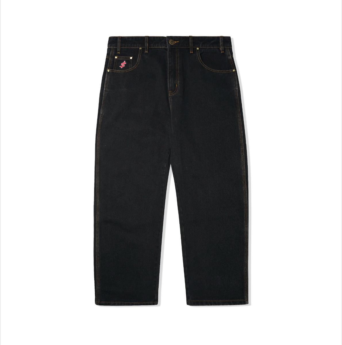 Cash Only - Wrecking Baggy Jeans (Washed Black)