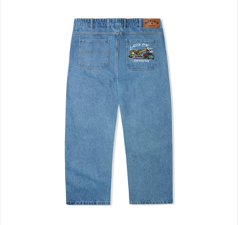 Cash Only - Wrecking Baggy Jeans (Washed Indigo)