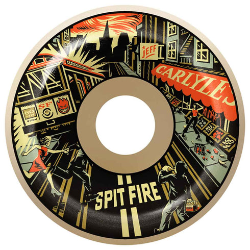 Spitfire - 97 Formula 4 Carlyle Conical Full Wheels (58mm/60mm)