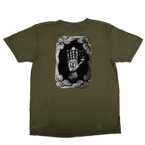 Theories - Hand of Theories Shirt (Sage) *SALE