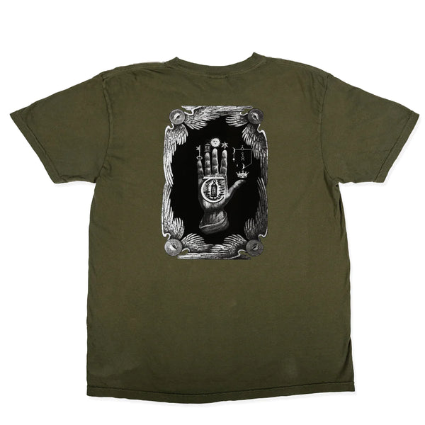 Theories - Hand of Theories Shirt (Sage) *SALE