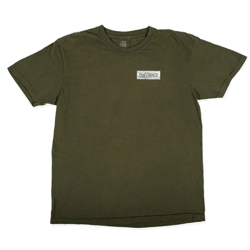 Theories - Hand of Theories Shirt (Sage) *SALE