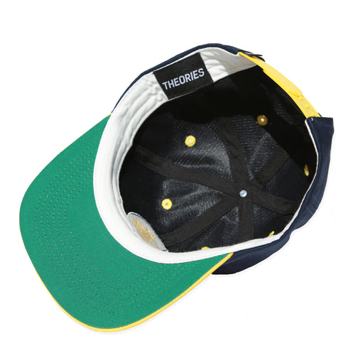 Theories - Hoosiers Snapback Hat (Navy/Yellow)
