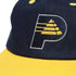 Theories - Hoosiers Snapback Hat (Navy/Yellow)