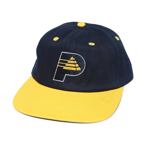 Theories - Hoosiers Snapback Hat (Navy/Yellow)