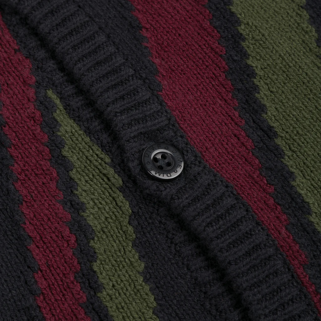 Dime - Lightwave Knit Cardigan (Midnight) *SALE – 303boards.com