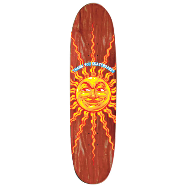Thank You - Day Time Football Shaped Deck (8.75") *SALE