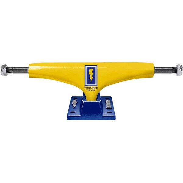 Thunder - Team Hollow Bolt Yellow/Blue Trucks *SALE