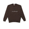 Frog - Unlocked Crewneck (Brown)