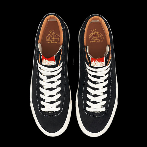 Last Resort AB - VM001 Suede Hi (Black/White)