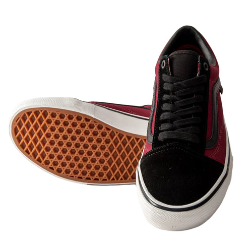 Vans - Skate Old Skool (Port/Black) *SALE