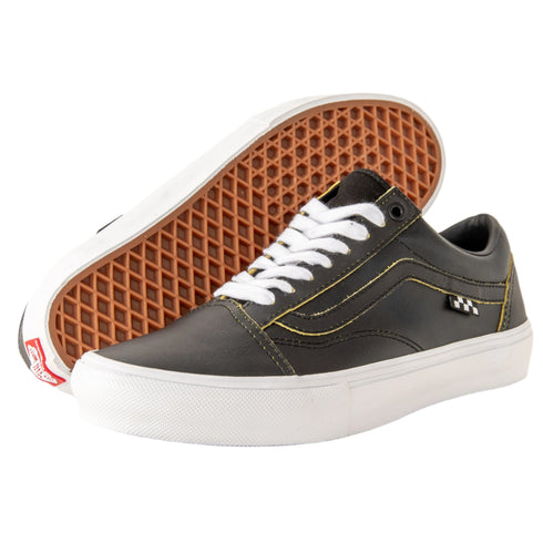 Vans - Skate Old Skool (Wearaway Black/Lime) *SALE