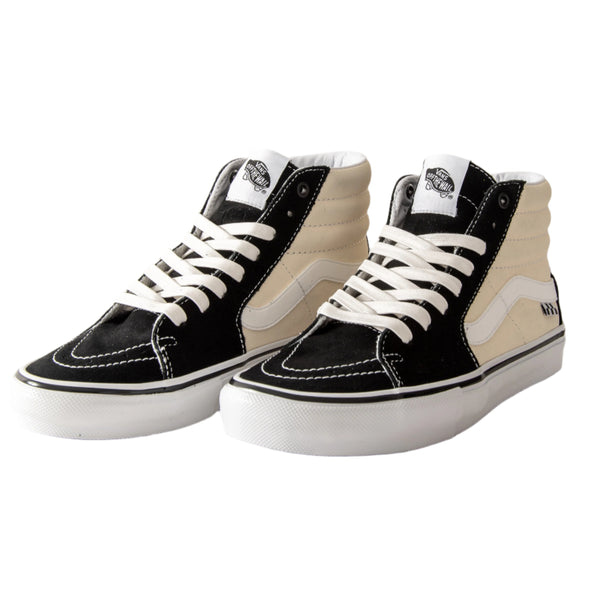 Vans - Skate Sk8-Hi (Black/Antique White)*SALE