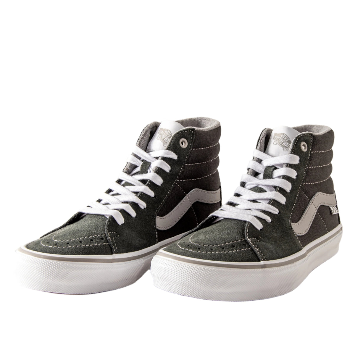 Vans - Skate Sk8-Hi (Dark Grey/White) *SALE – 303boards.com
