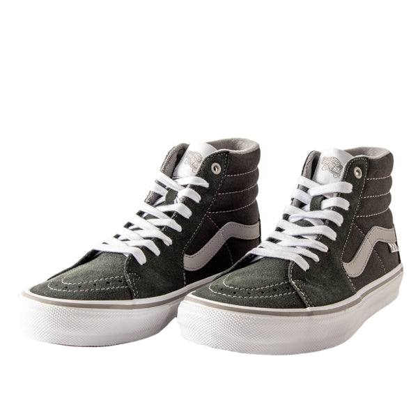 Vans - Skate Sk8-Hi (Dark Grey/White) *SALE