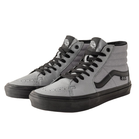 Vans - Skate Sk8-Hi (Nubuck Washed Blue/Black) *SALE