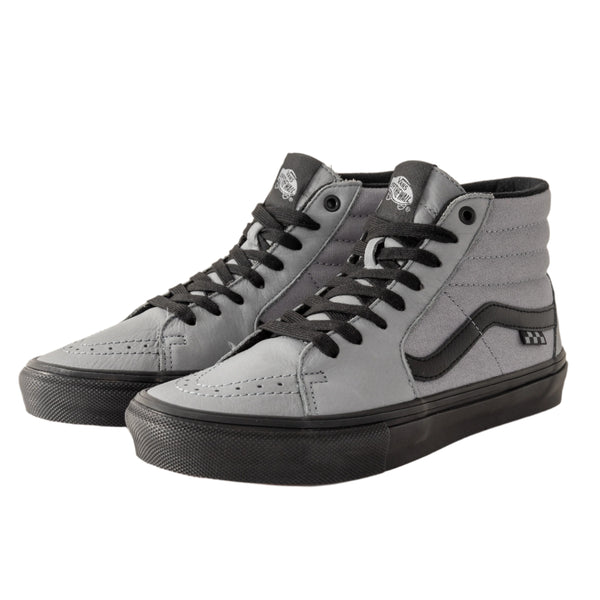 Vans - Skate Sk8-Hi (Nubuck Washed Blue/Black) *SALE