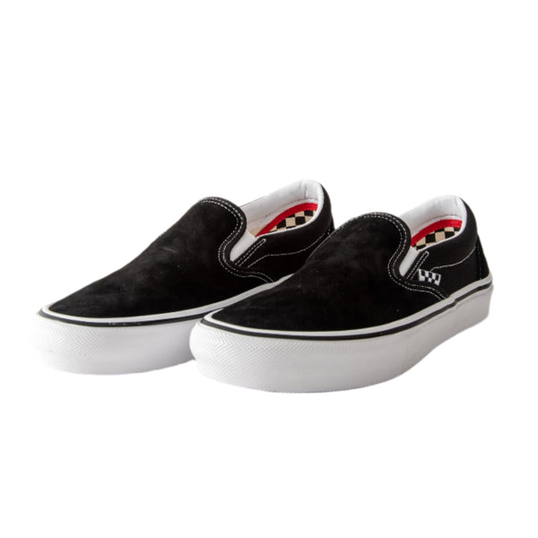 Vans - Skate Slip-On (Black/White)