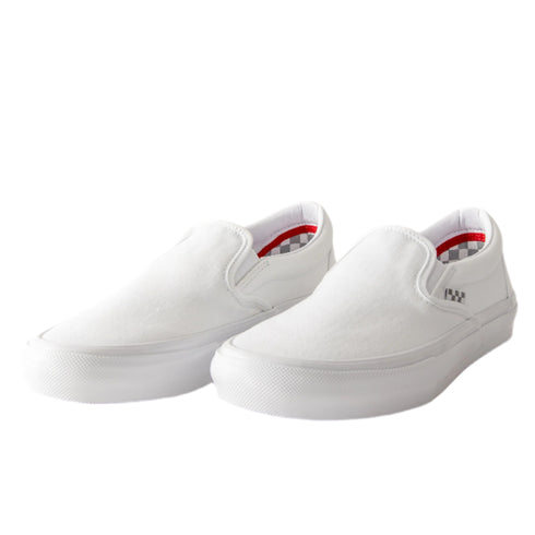 Vans - Skate Slip-On (True White)