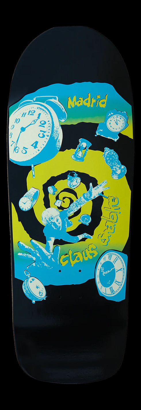 Madrid - Claus Grabke Time Warp LTD Glow In The Dark Deck (10.75") *SALE