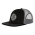 Indy - BTG Summit Printed Mesh Trucker High Profile Hat (Black)