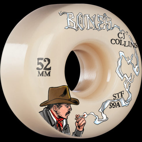 Bones - Collins Cowboy Up V2 STF 99 Wheels (52mm/53mm)