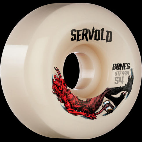 Bones - Servold Trapped V6 STF 99a Wheels (56mm)