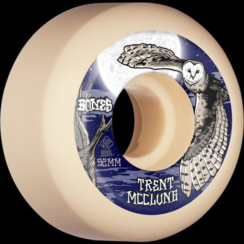 Bones - McClung Barn Owl STF V5 Sidecut Wheel (52mm/54mm)