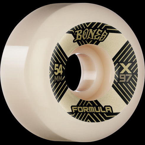 Bones - XCell V6 Wide-Cut X Formula Wheels (54mm)