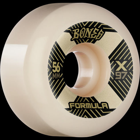 Bones - XCell V6 Wide-Cut X Formula Wheels (56mm)
