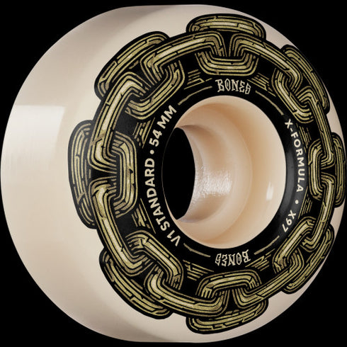 Bones - Gold Chain V1 Standard 97 X Formula Wheels (54mm)