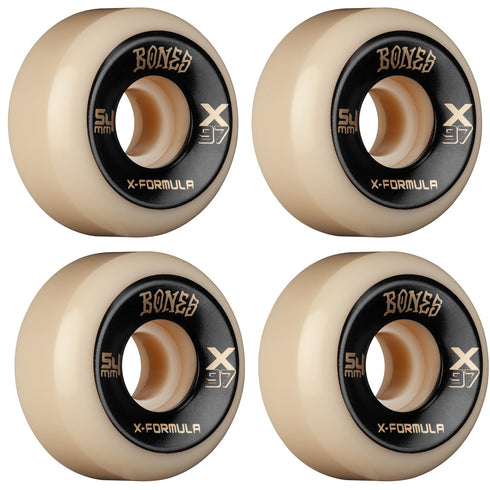 Bones - X Formula V6 Wide-Cut 97a Wheels (54mm)