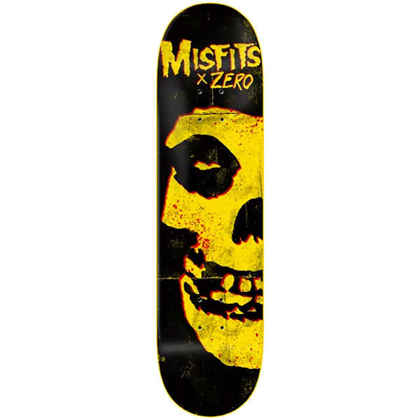 Zero - Misfits Fiend Skull Deck (8.5")*SALE