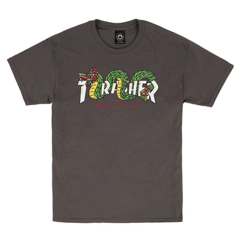 Thrasher - Aztec Shirt (Charcoal)