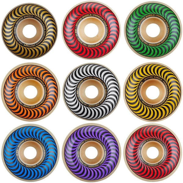 Spitfire - 101 Formula 4 Classic Wheels (Multiple Sizes)