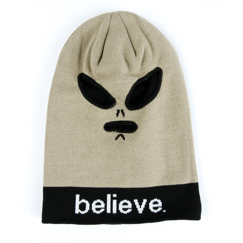 Alien Workshop - Believe Balaclava Full Face Mask (Gray)