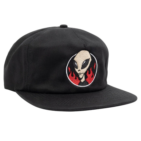 Thrasher - AWS x Thrasher Believe Snapback (Black)