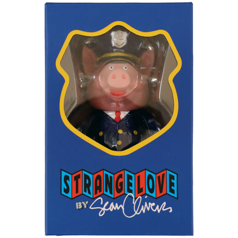 Strange Love - Pig Sergeant Vinyl Toy