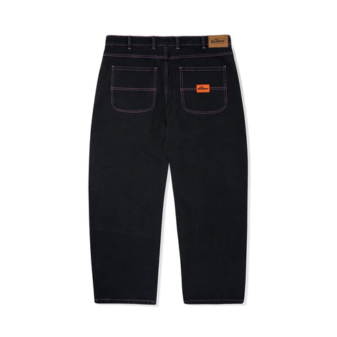Butter Goods - Santosuosso Denim Jeans (Washed Black)