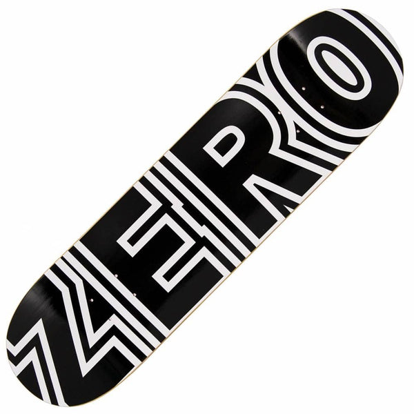Zero - Classic Bold Deck (8"/8.5")